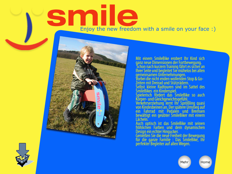 smile bike
